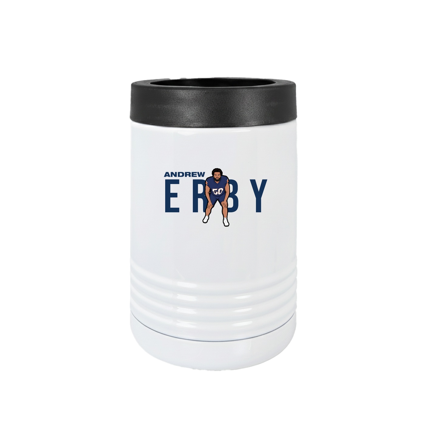 Beverage Holder — Player Name in White