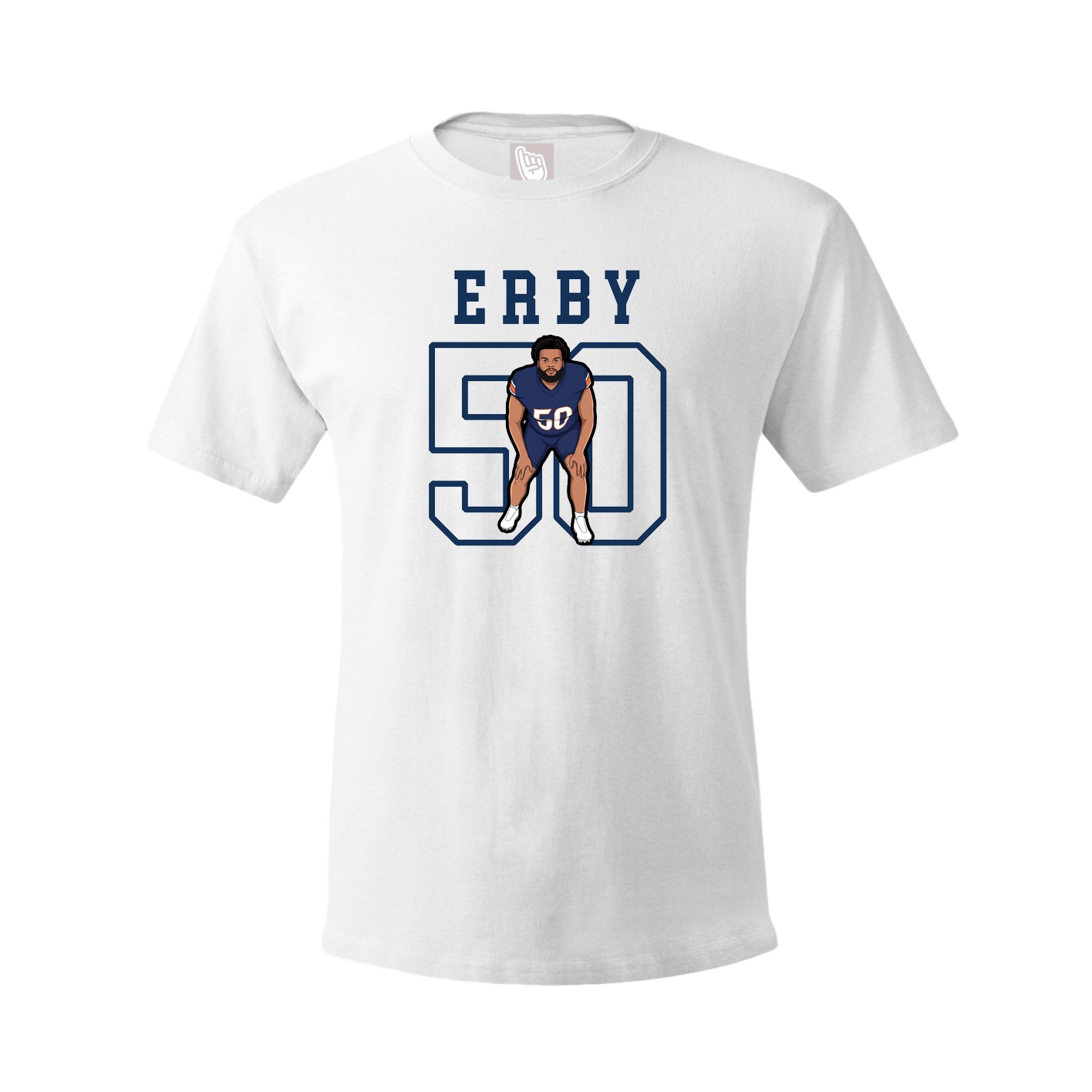 Youth Tee — Shirsey in White