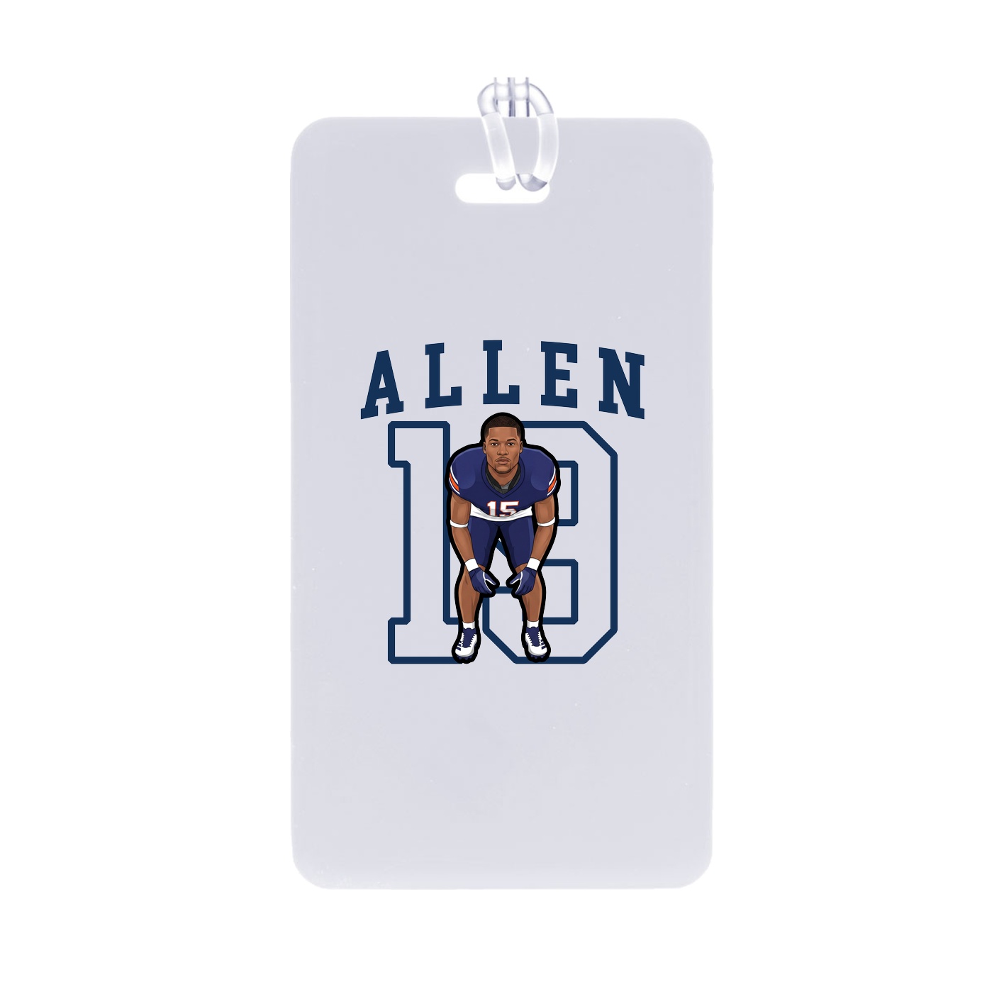 Identity Bag Tag