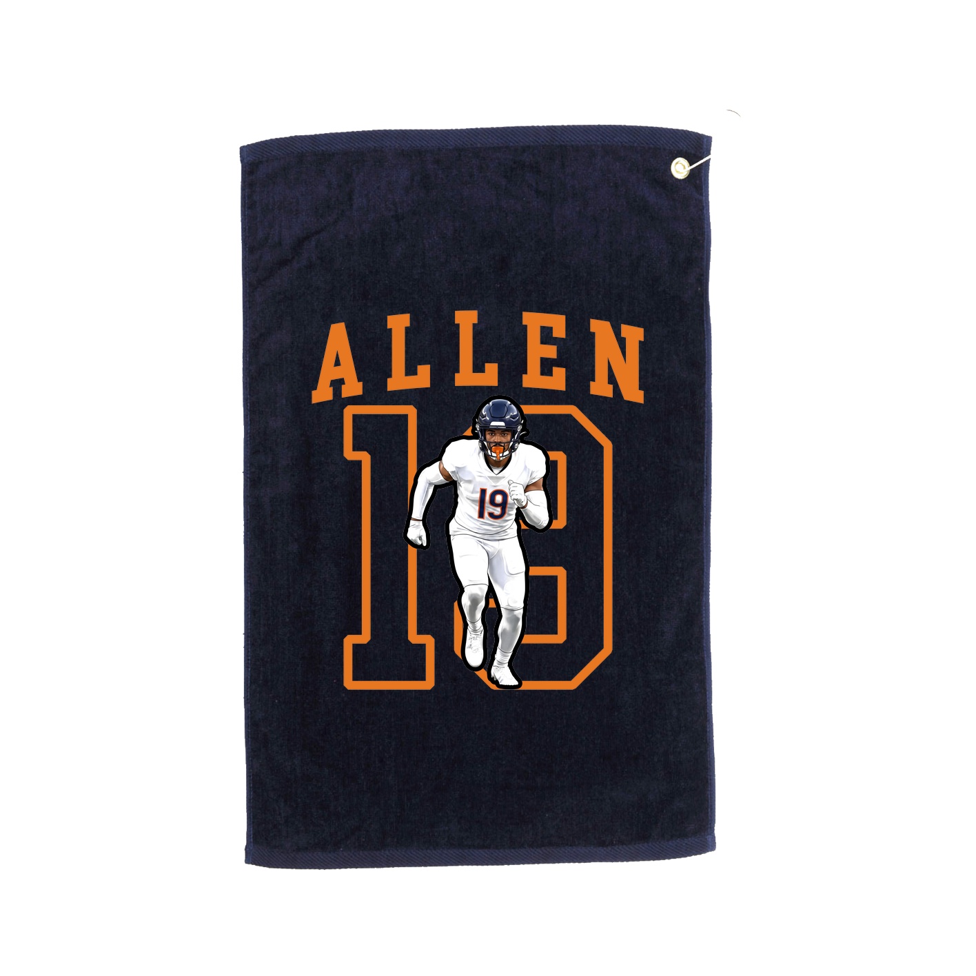 Golf Towel — Shirsey in Navy