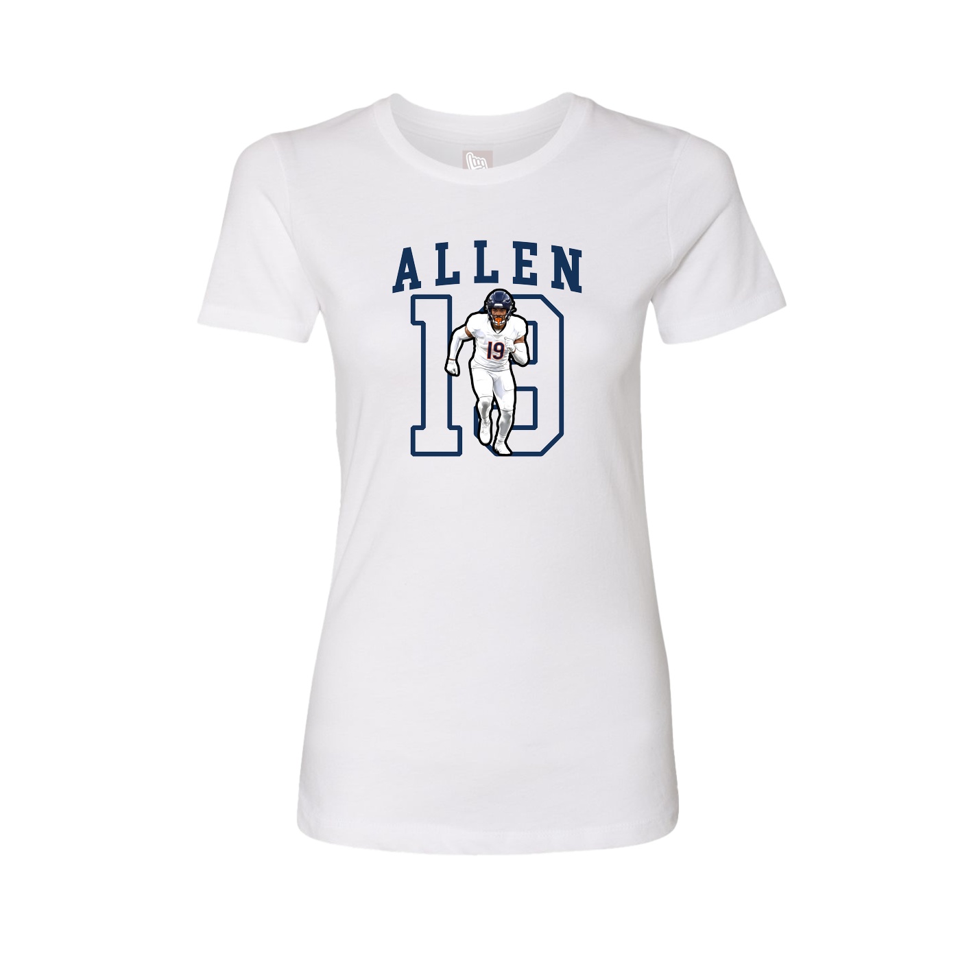 Fitted Women's Tee — Shirsey in White