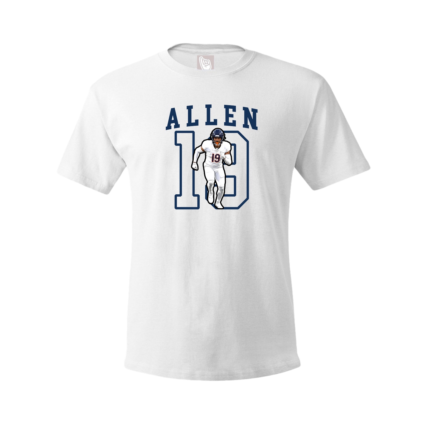 Youth Tee — Shirsey in White