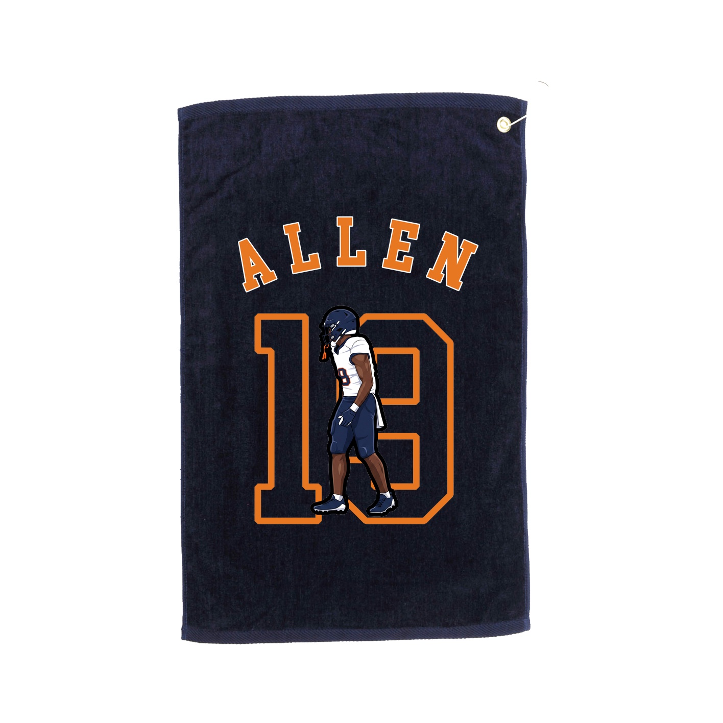 Golf Towel — Shirsey Arch in Navy