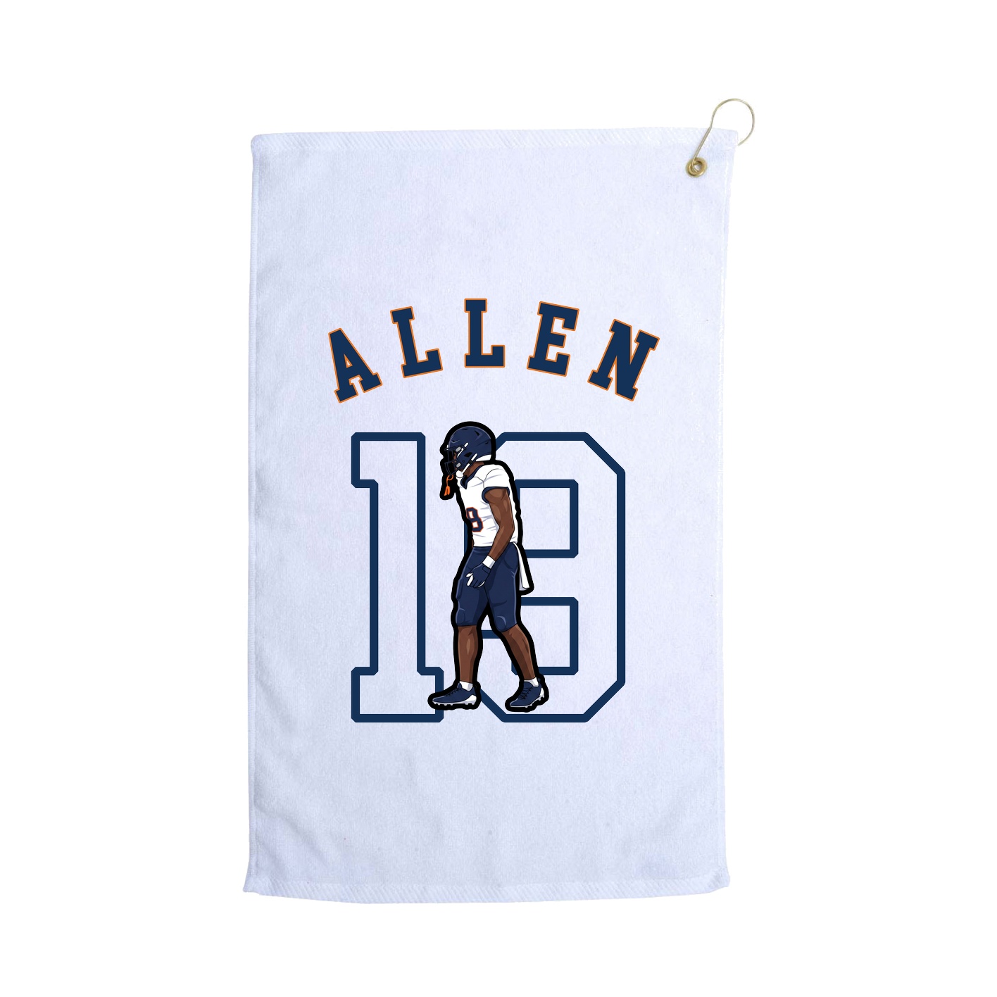 Terry Velour Golf Towel