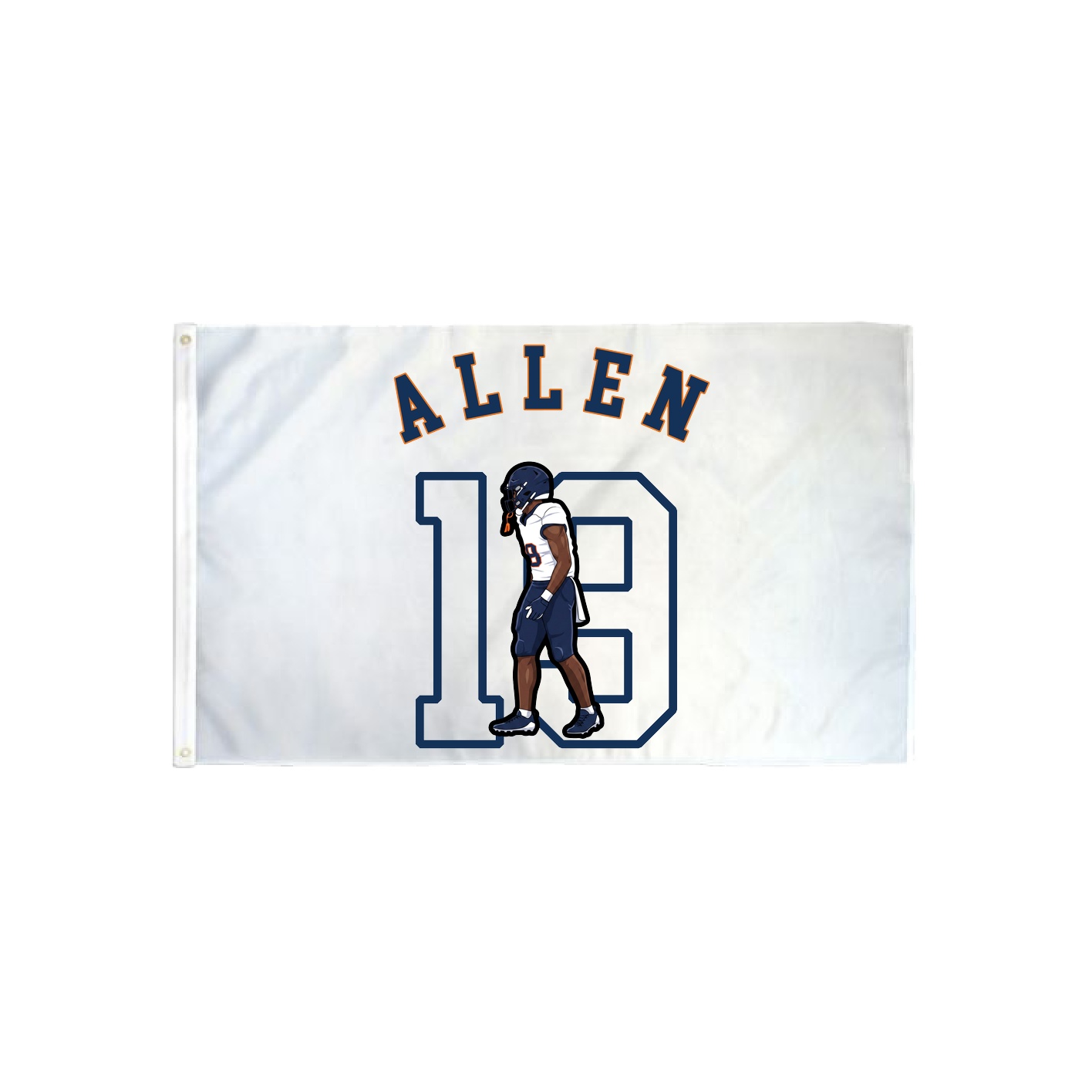 3x5 Flag — Shirsey Arch in Classic