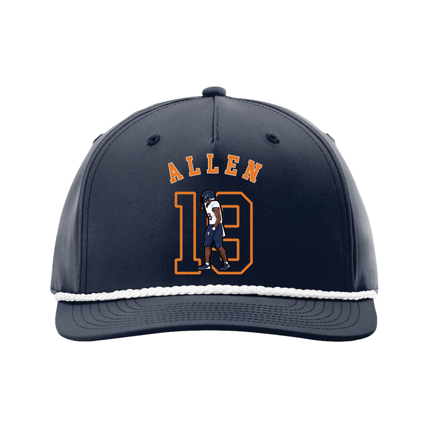 Five-Panel Classic Rope Cap