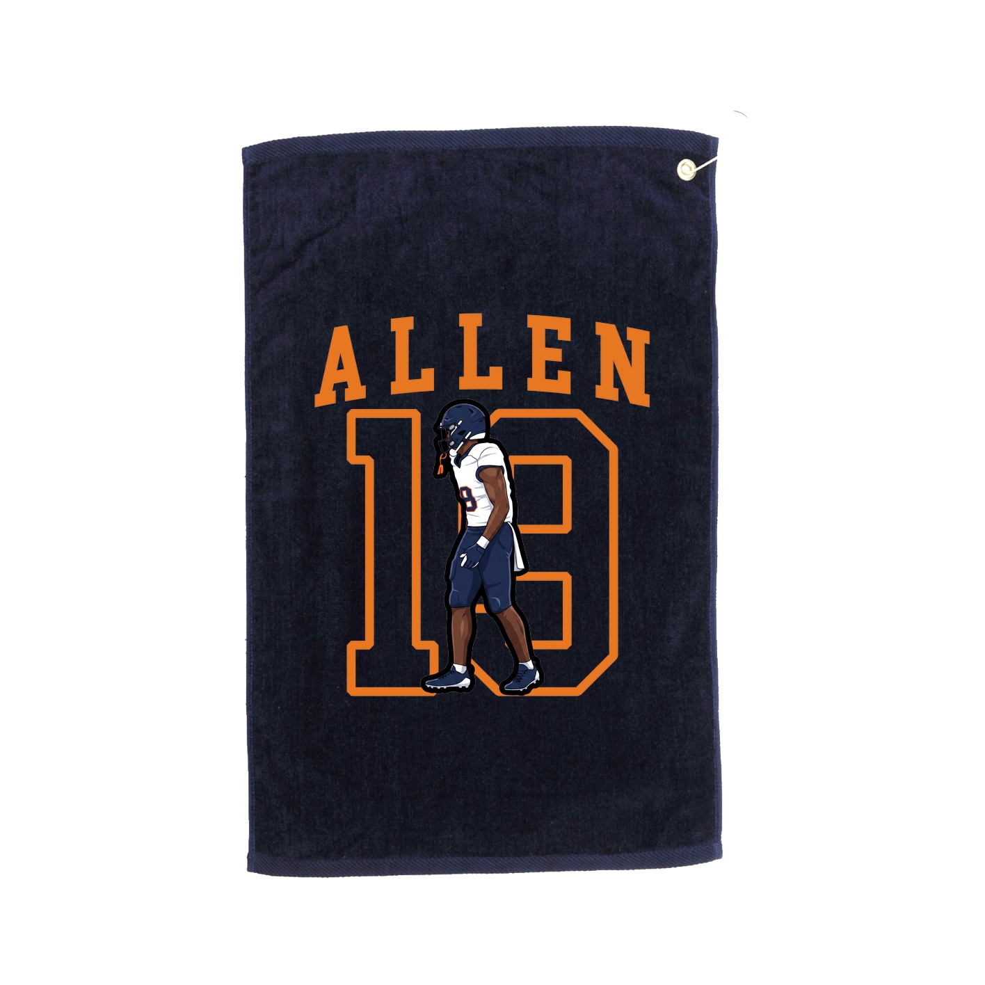 Golf Towel — Shirsey in Navy