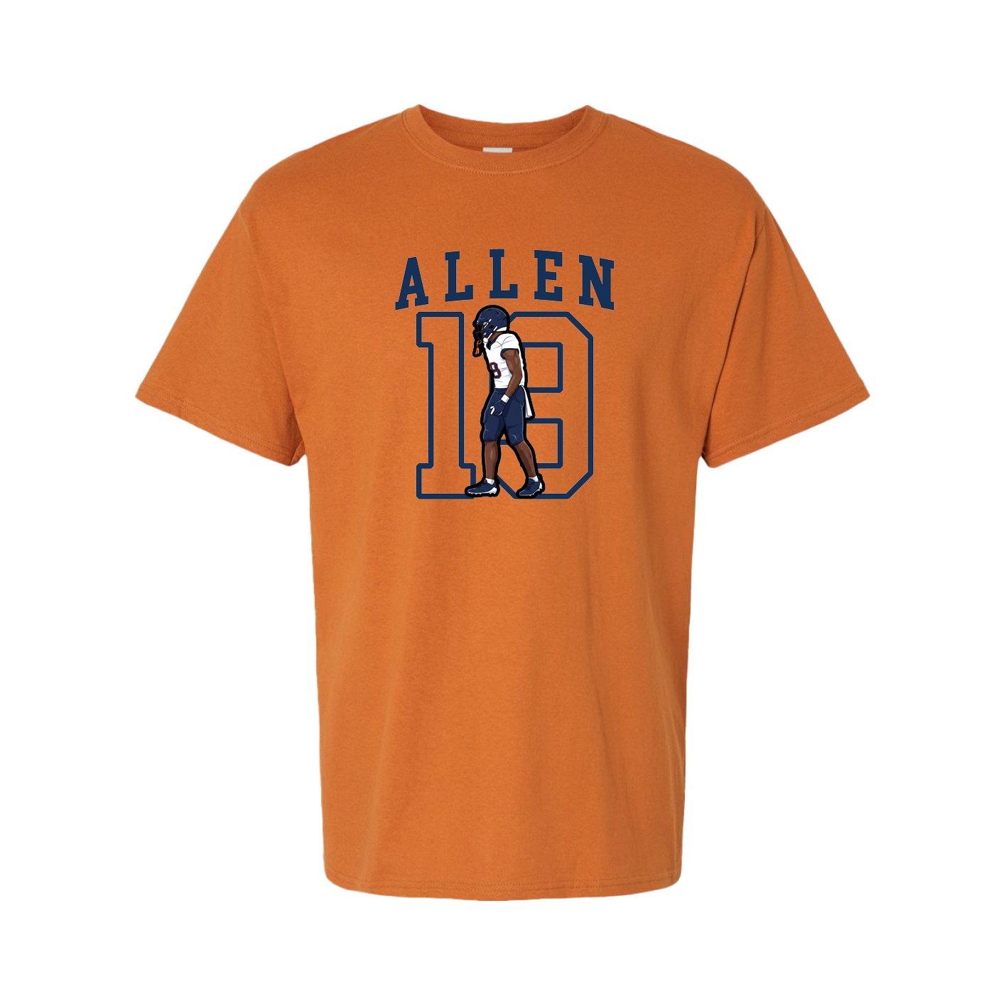 Tee — Shirsey in Orange