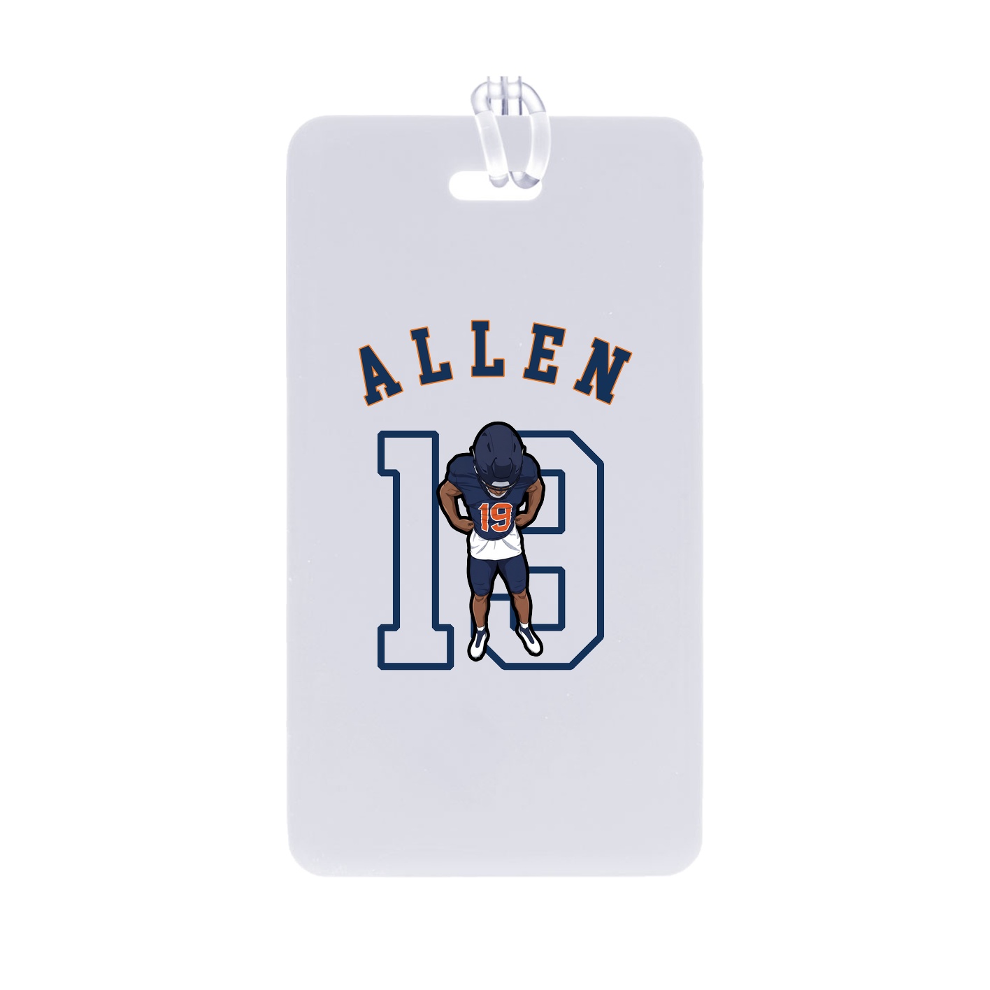 Bag Tag — Shirsey Arch in Classic