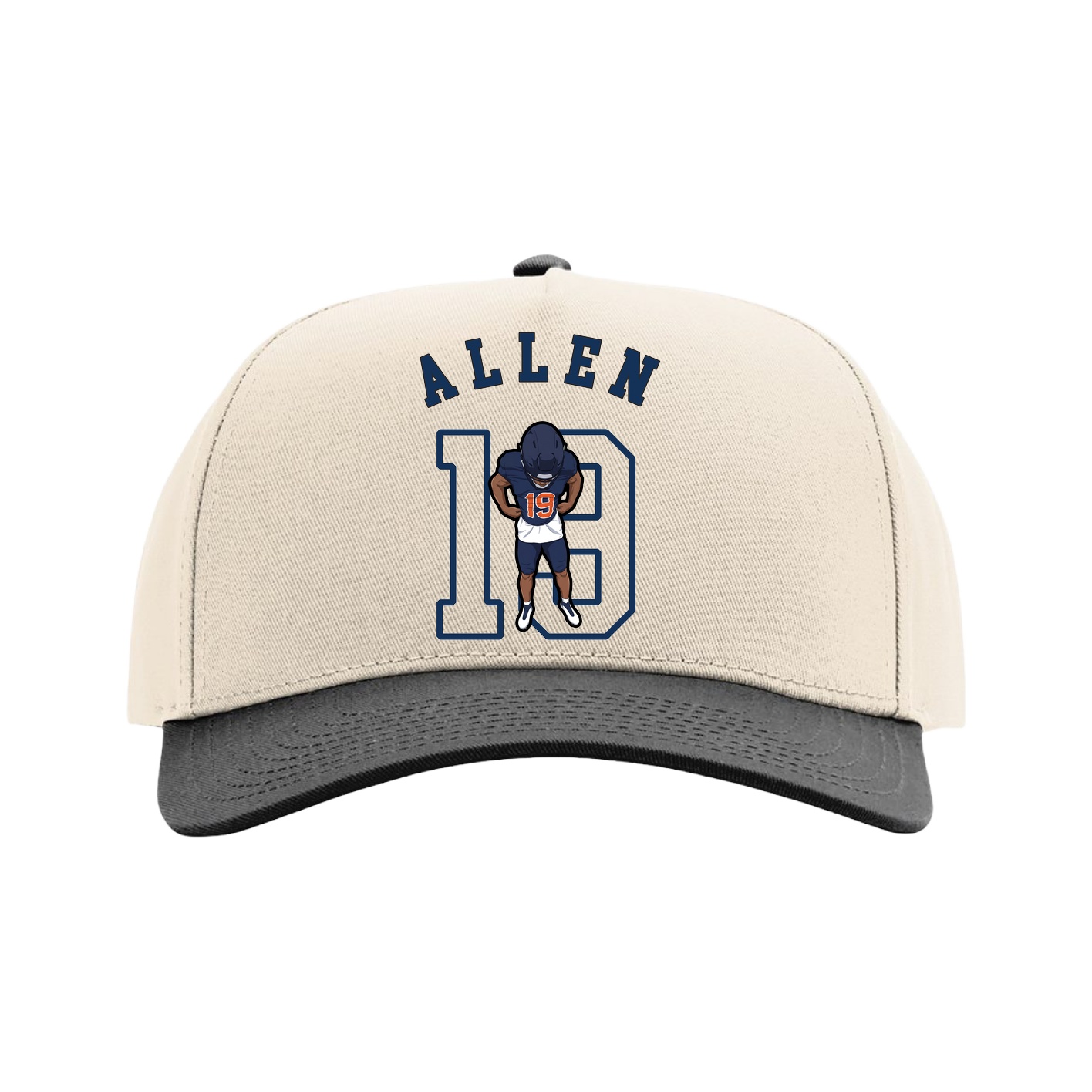 Full Fabric Five-Panel Champ Cap