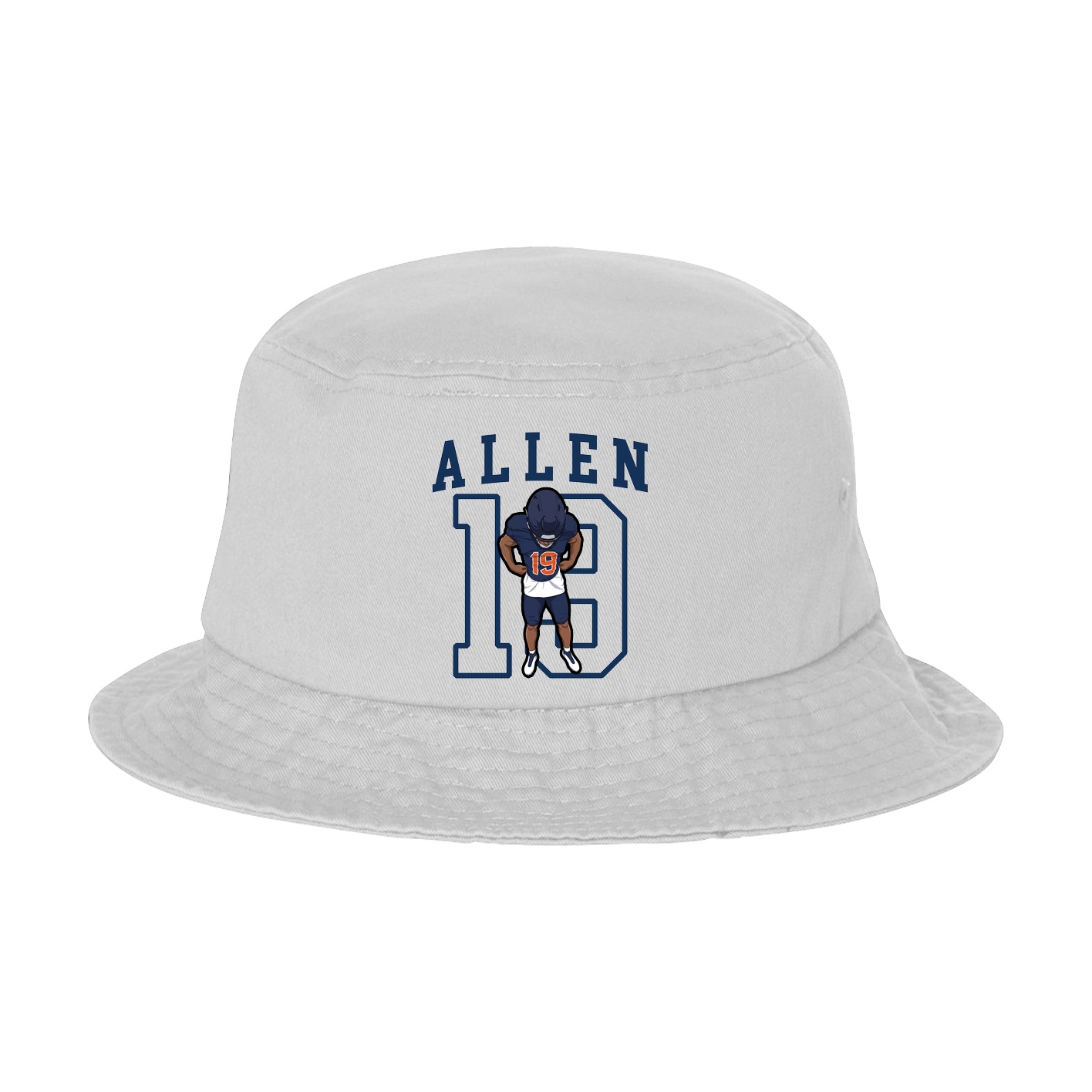 Bucket Cap — Shirsey in White