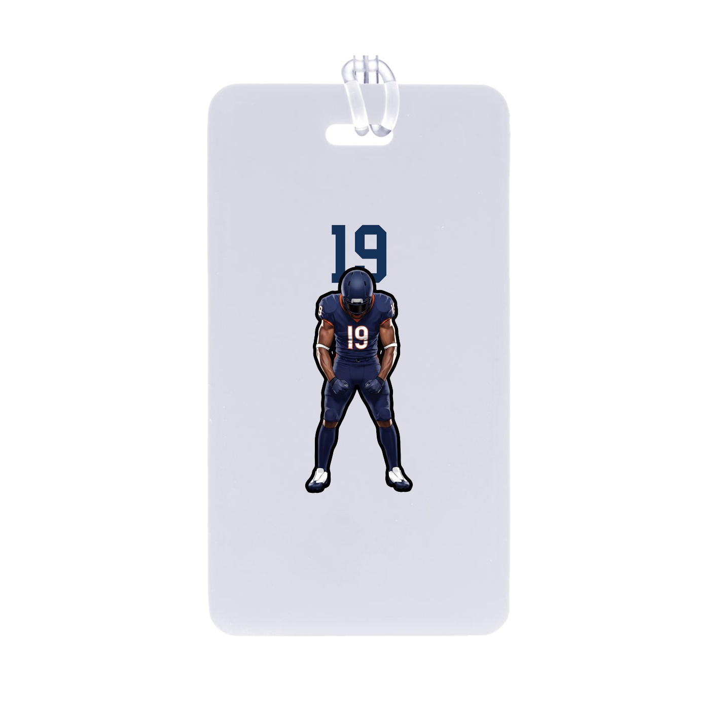 Bag Tag — Number Top in Classic