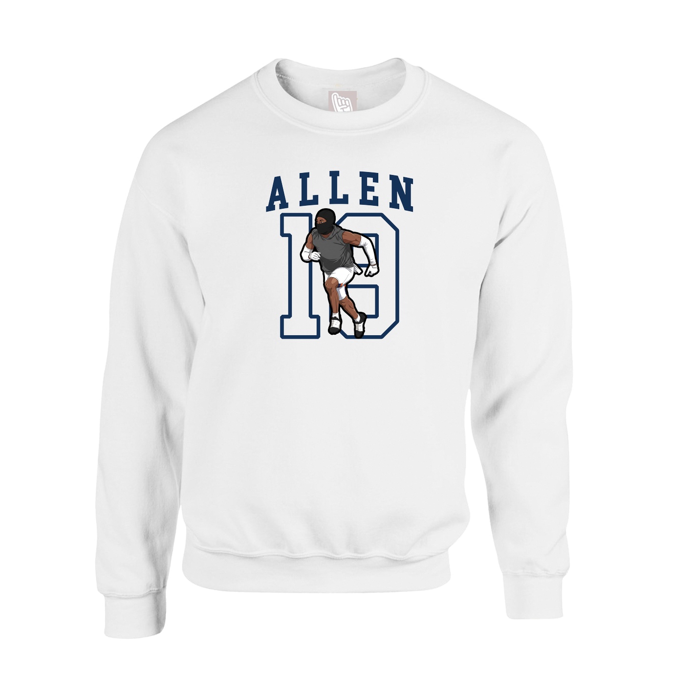 Fleece Crew — Shirsey in White