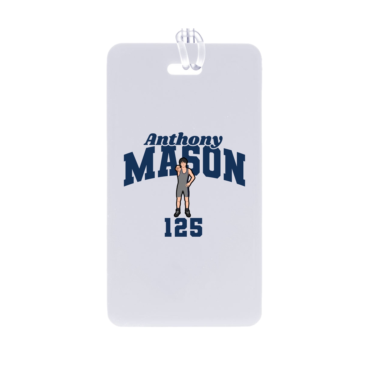Bag Tag — Signature Arch in Classic