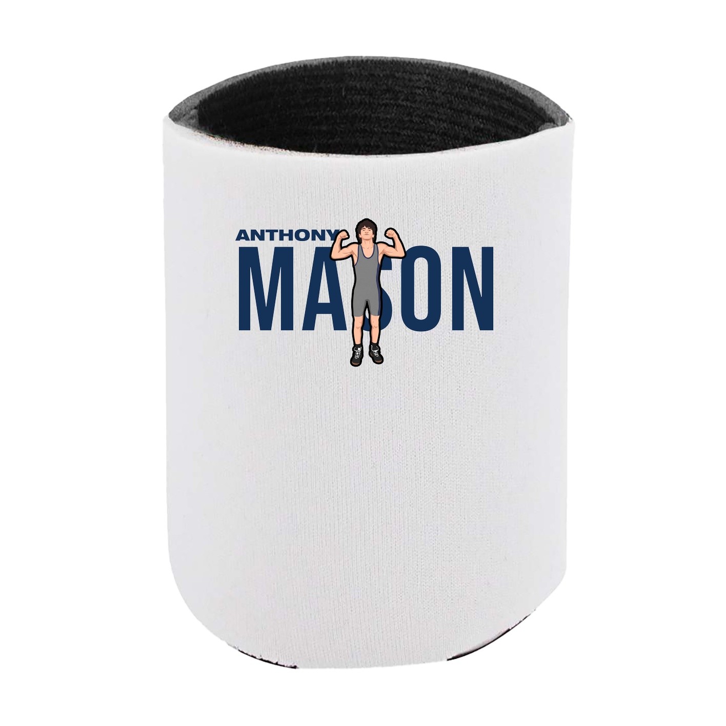 Can Holder — Player Name in White