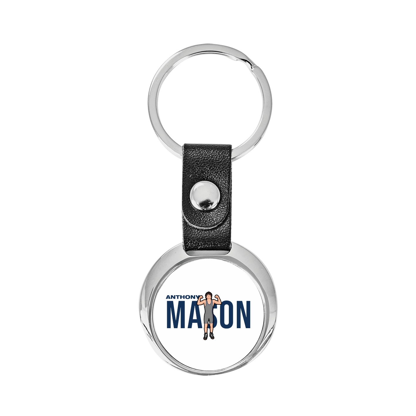Key Chain — Player Name in Classic