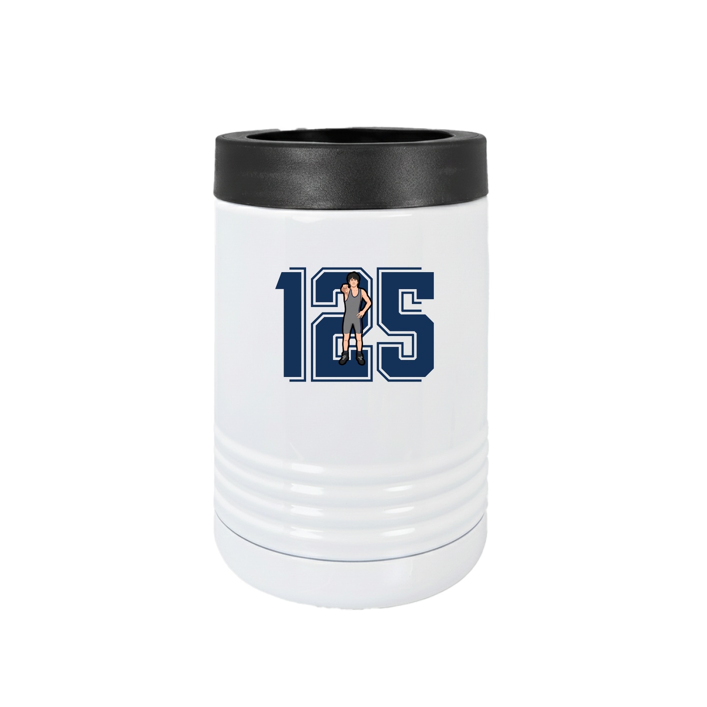 Beverage Holder — Number in White