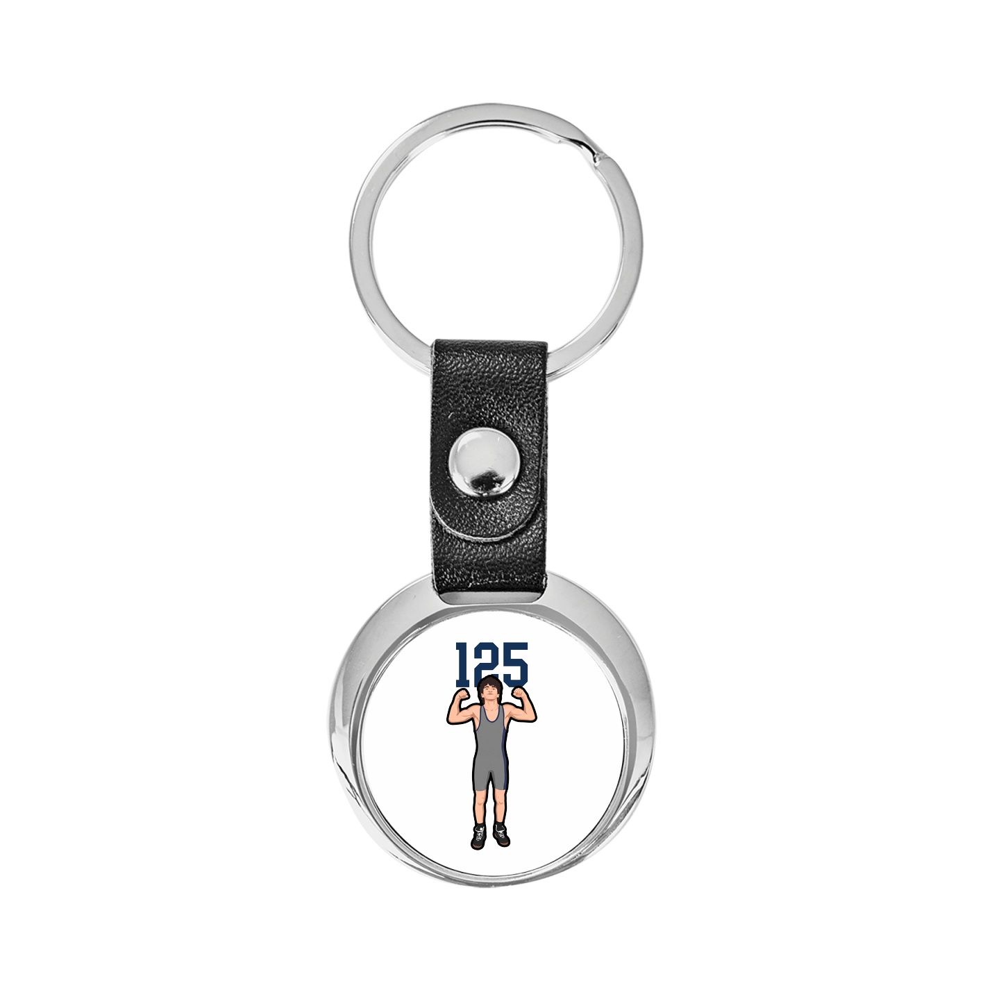 Key Chain — Number Top in Classic