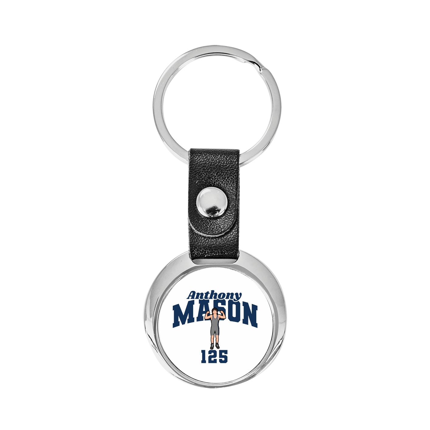 Key Chain — Signature Arch in Classic