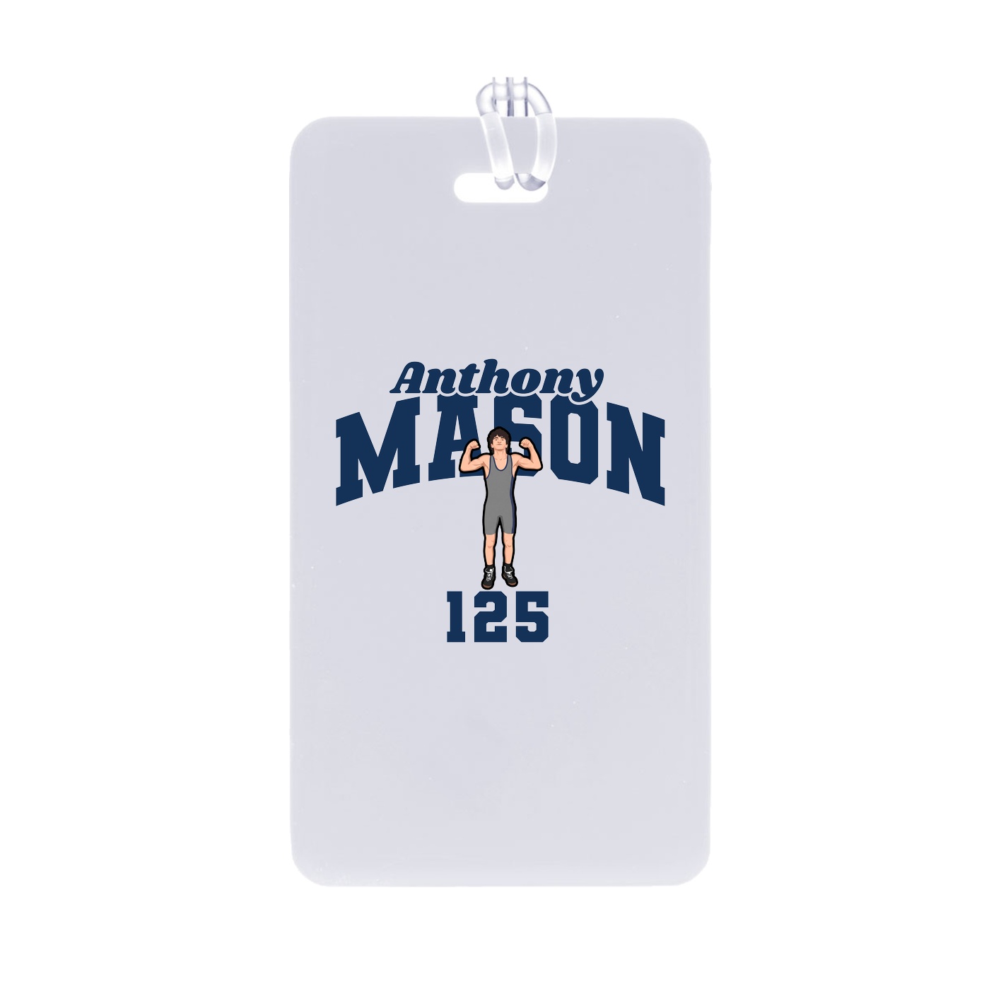 Bag Tag — Signature Arch in Classic