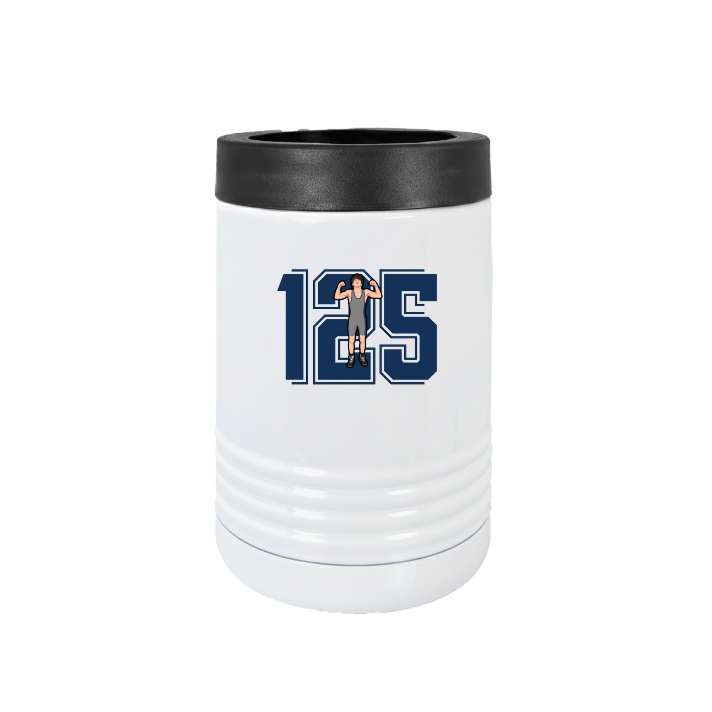 Beverage Holder — Number in White