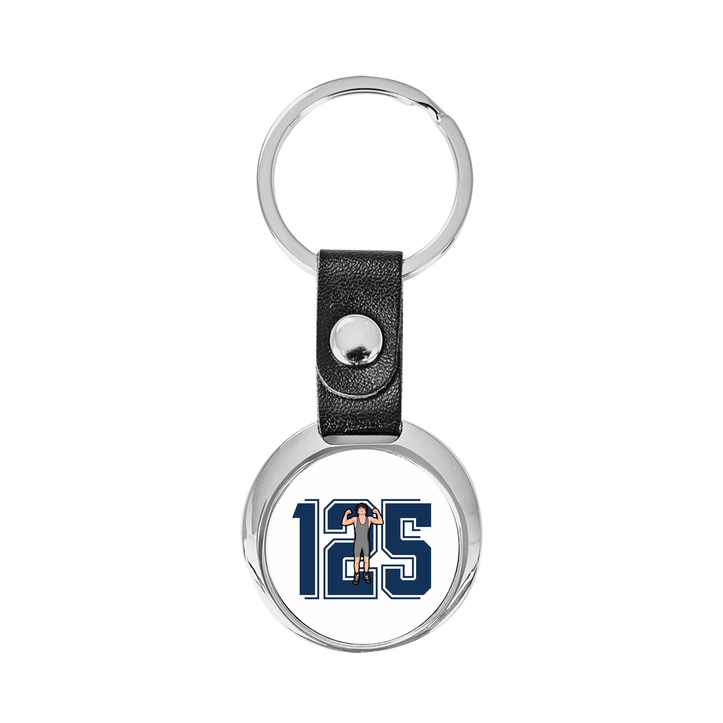 Key Chain — Number in Classic