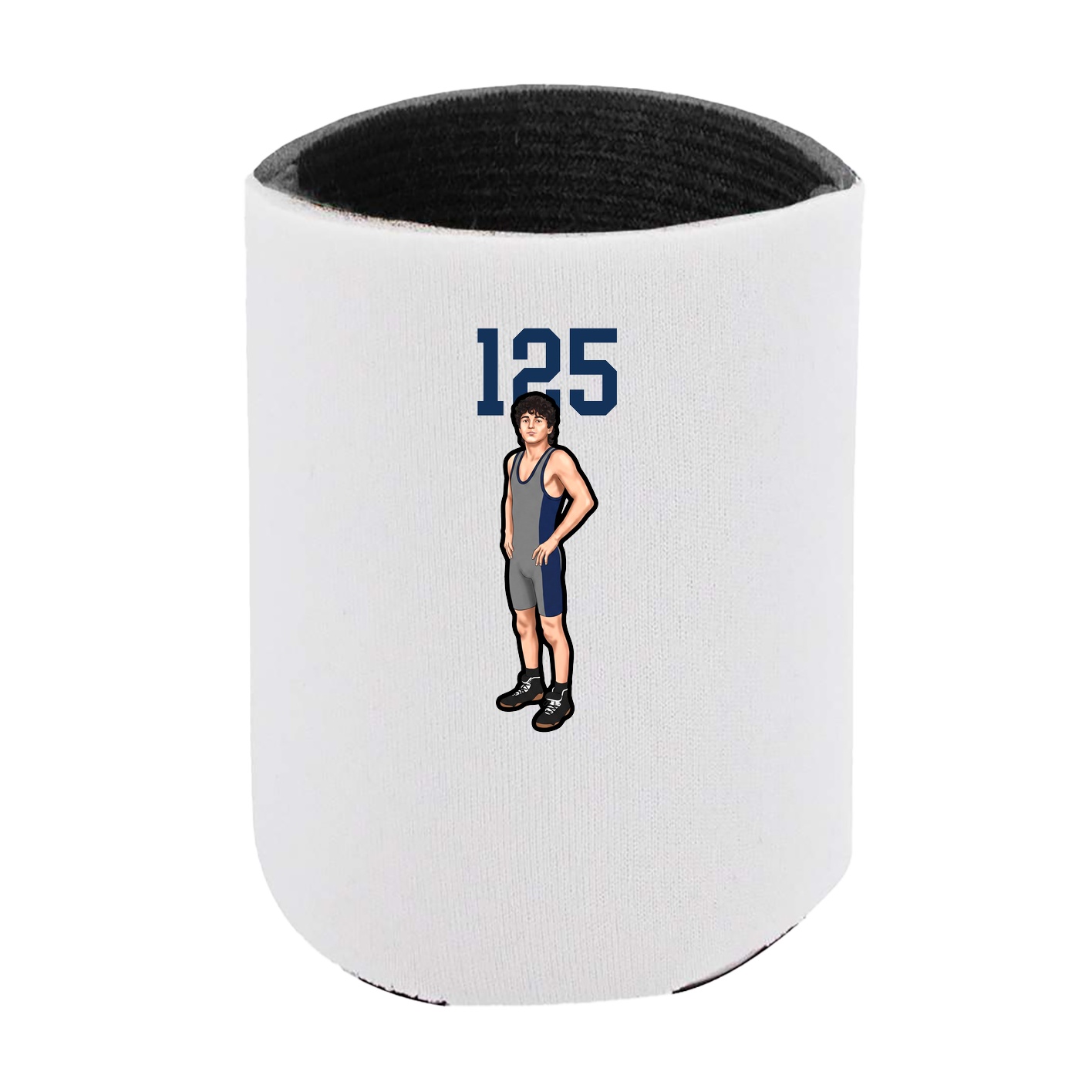 Can Holder — Number Top in White
