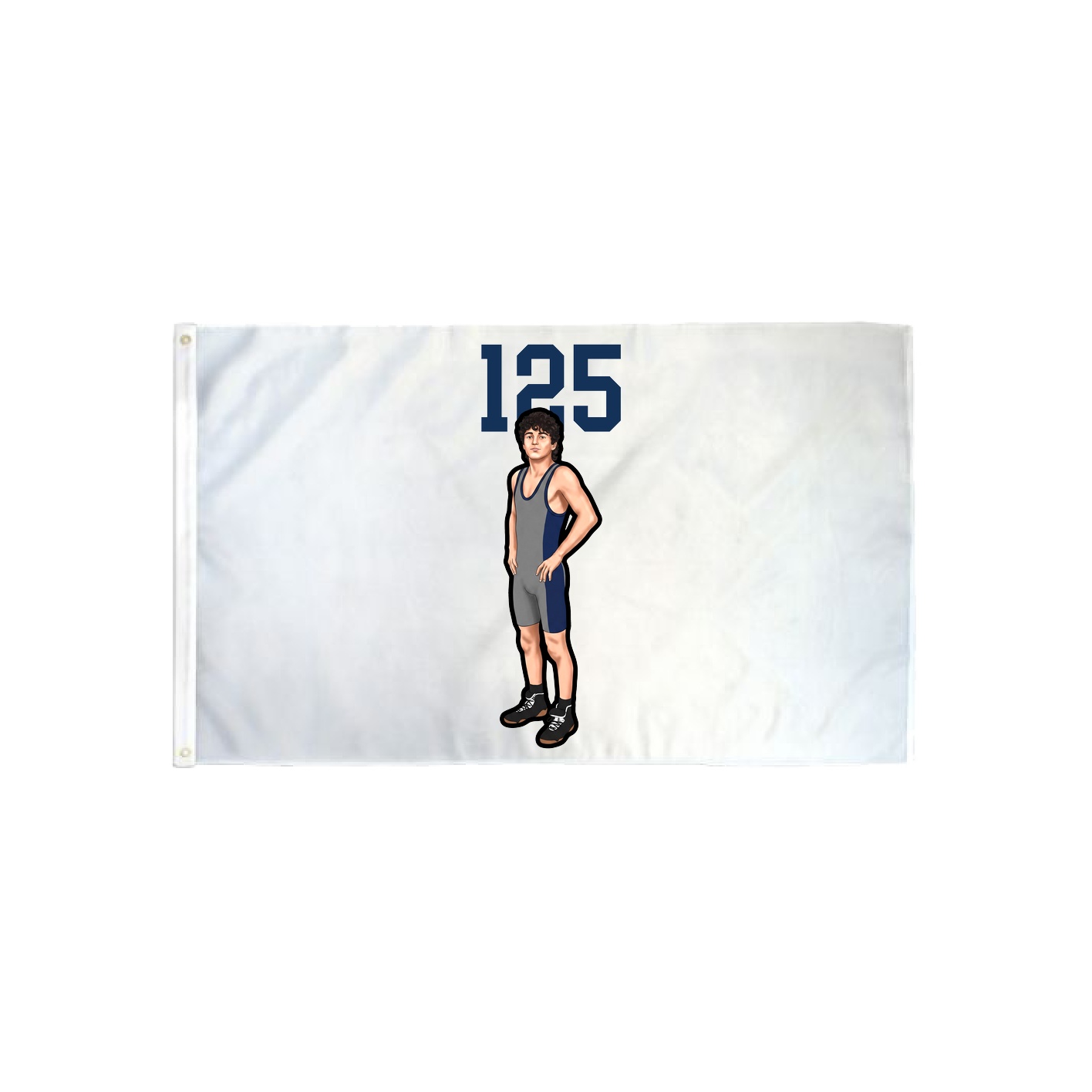 3x5 Flag — Number Top in Classic