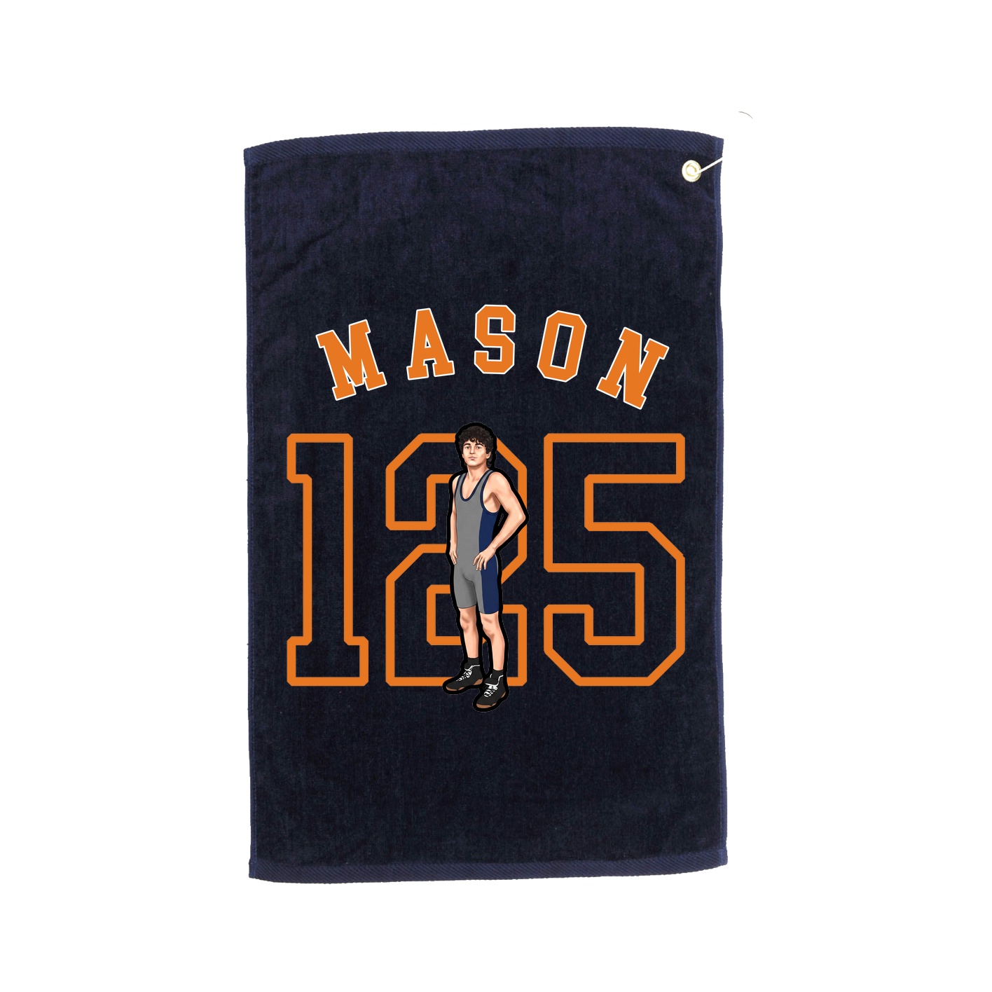 Golf Towel — Shirsey Arch in Navy