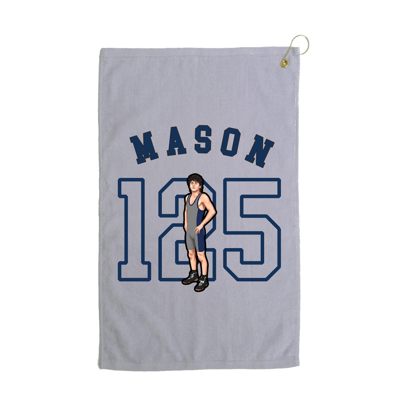Golf Towel — Shirsey Arch in Grey