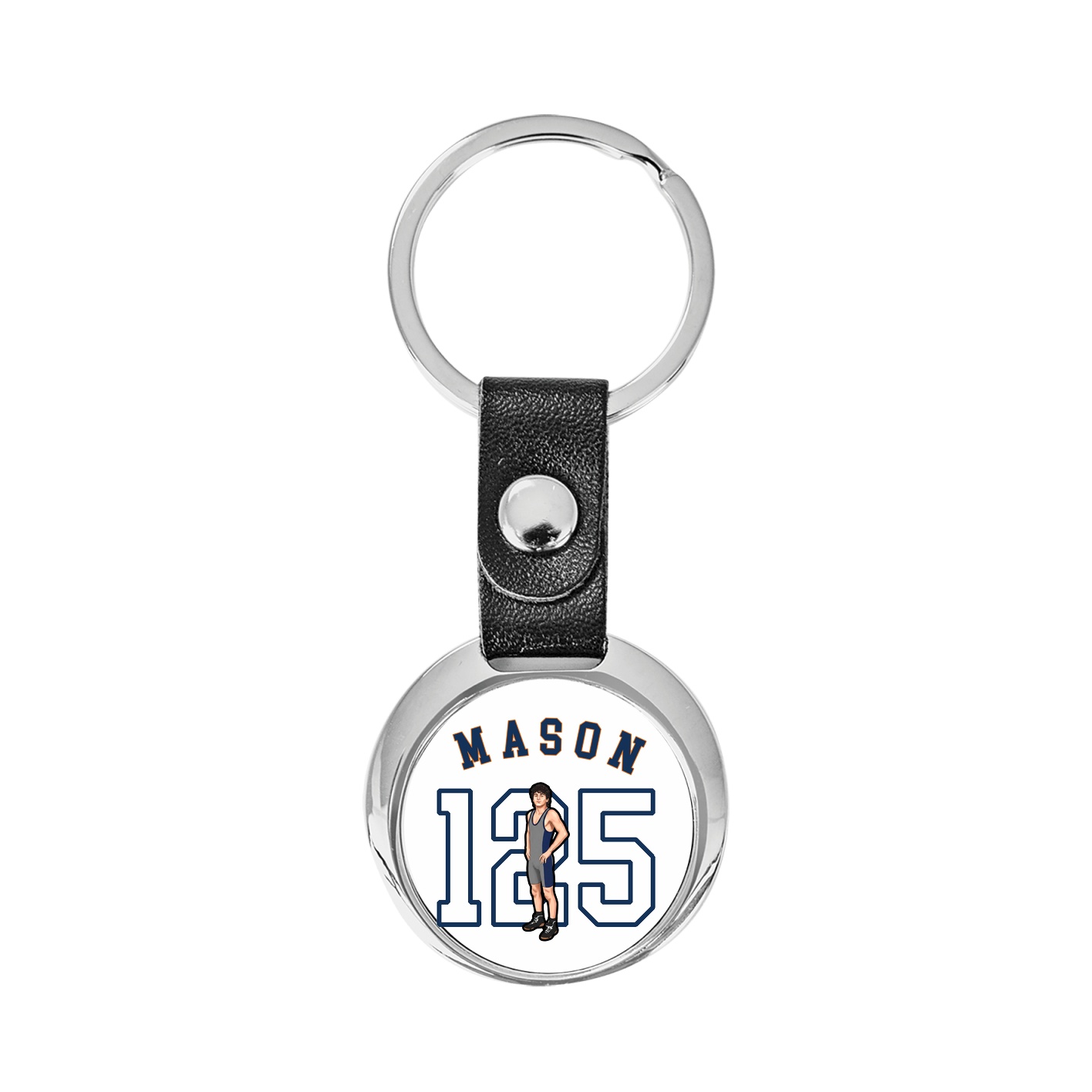 Key Chain — Shirsey Arch in Classic