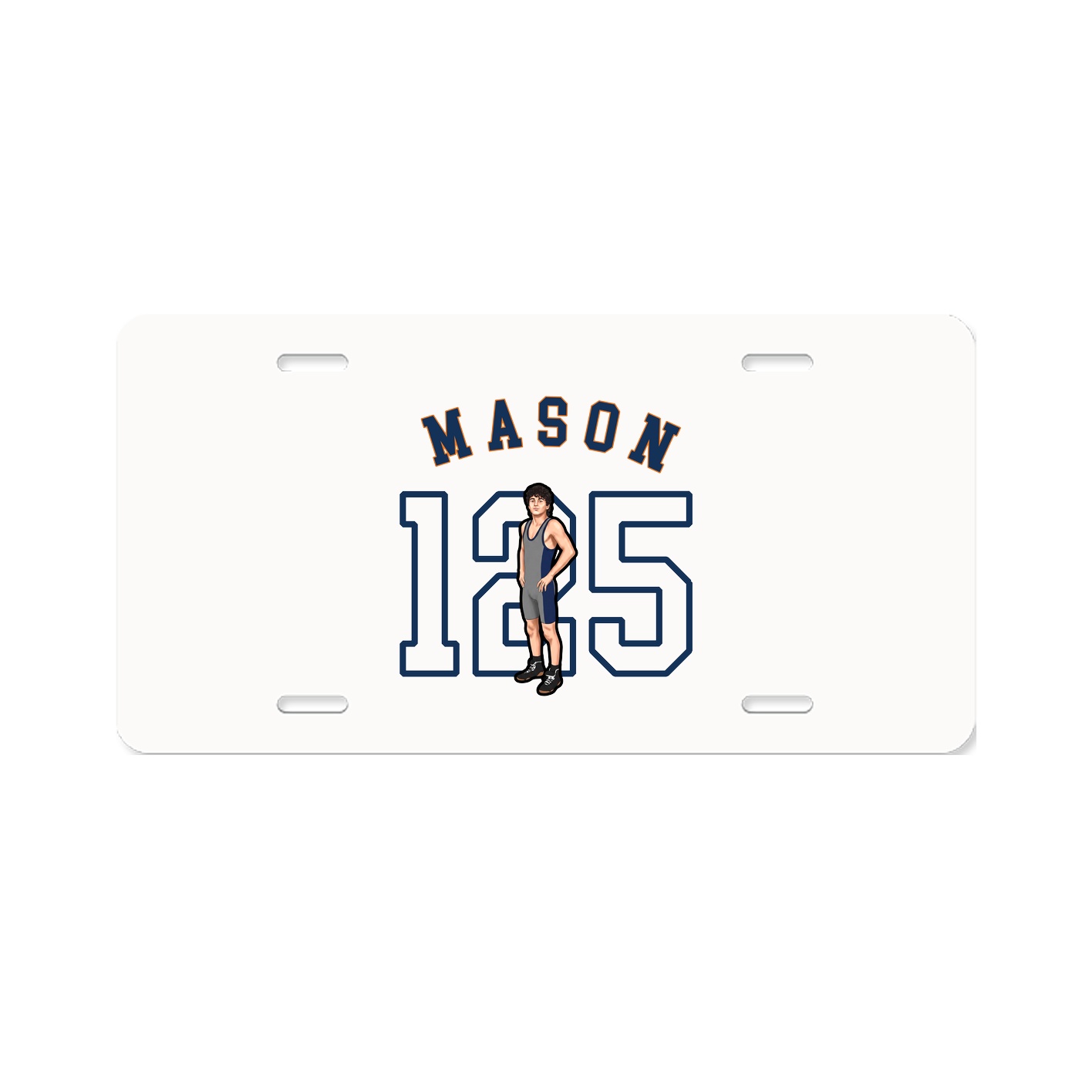 License Plate — Shirsey Arch in Classic