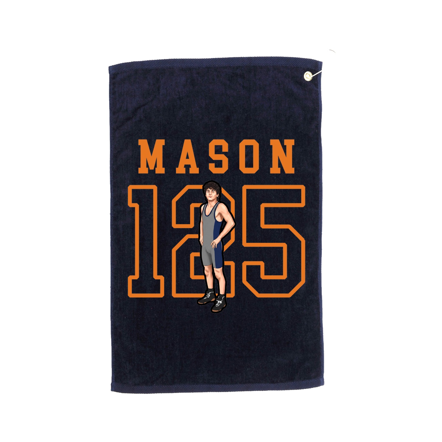 Golf Towel — Shirsey in Navy
