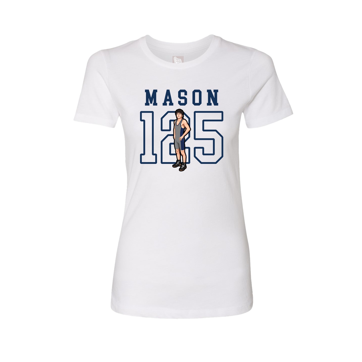 Fitted Women's Tee — Shirsey in White