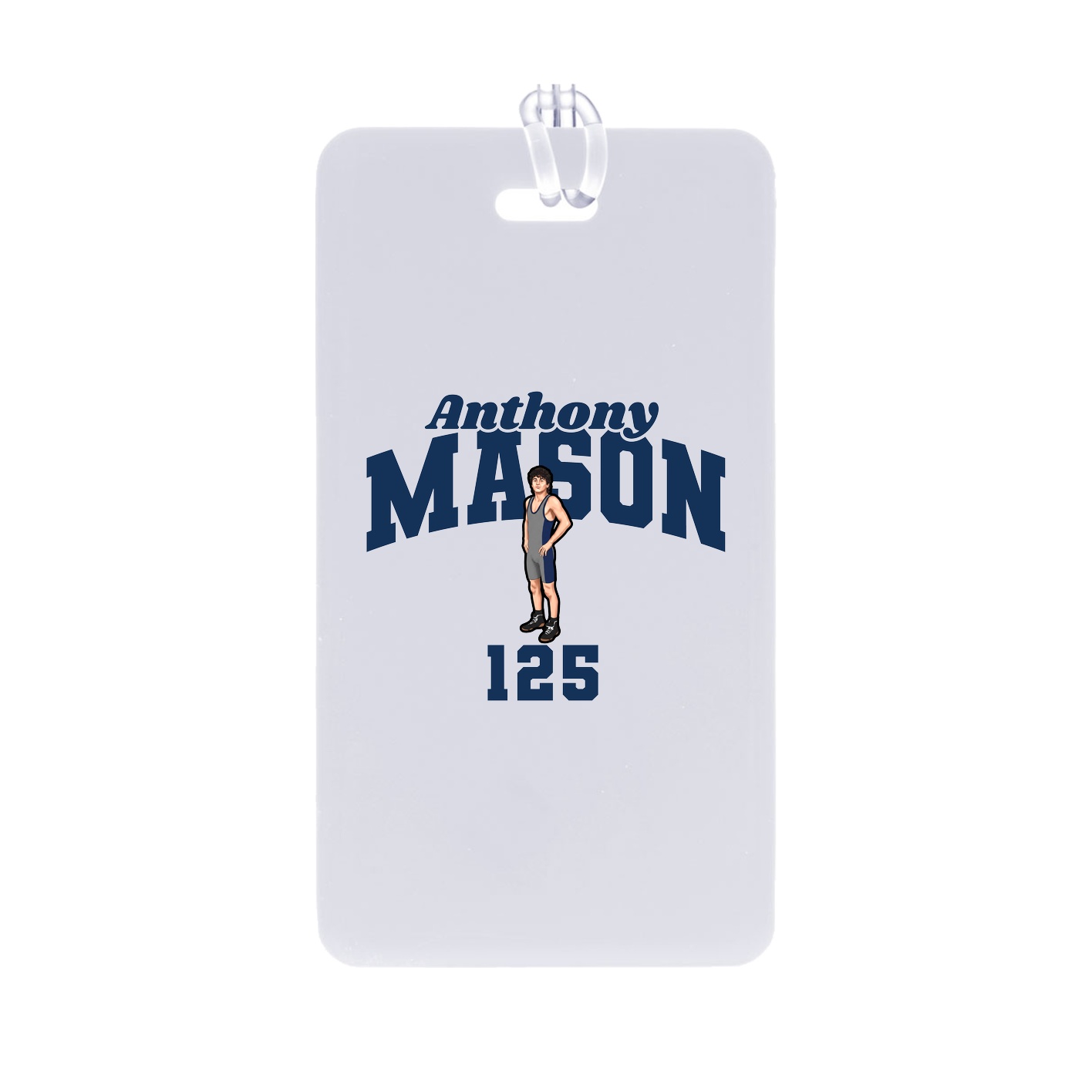 Bag Tag — Signature Arch in Classic
