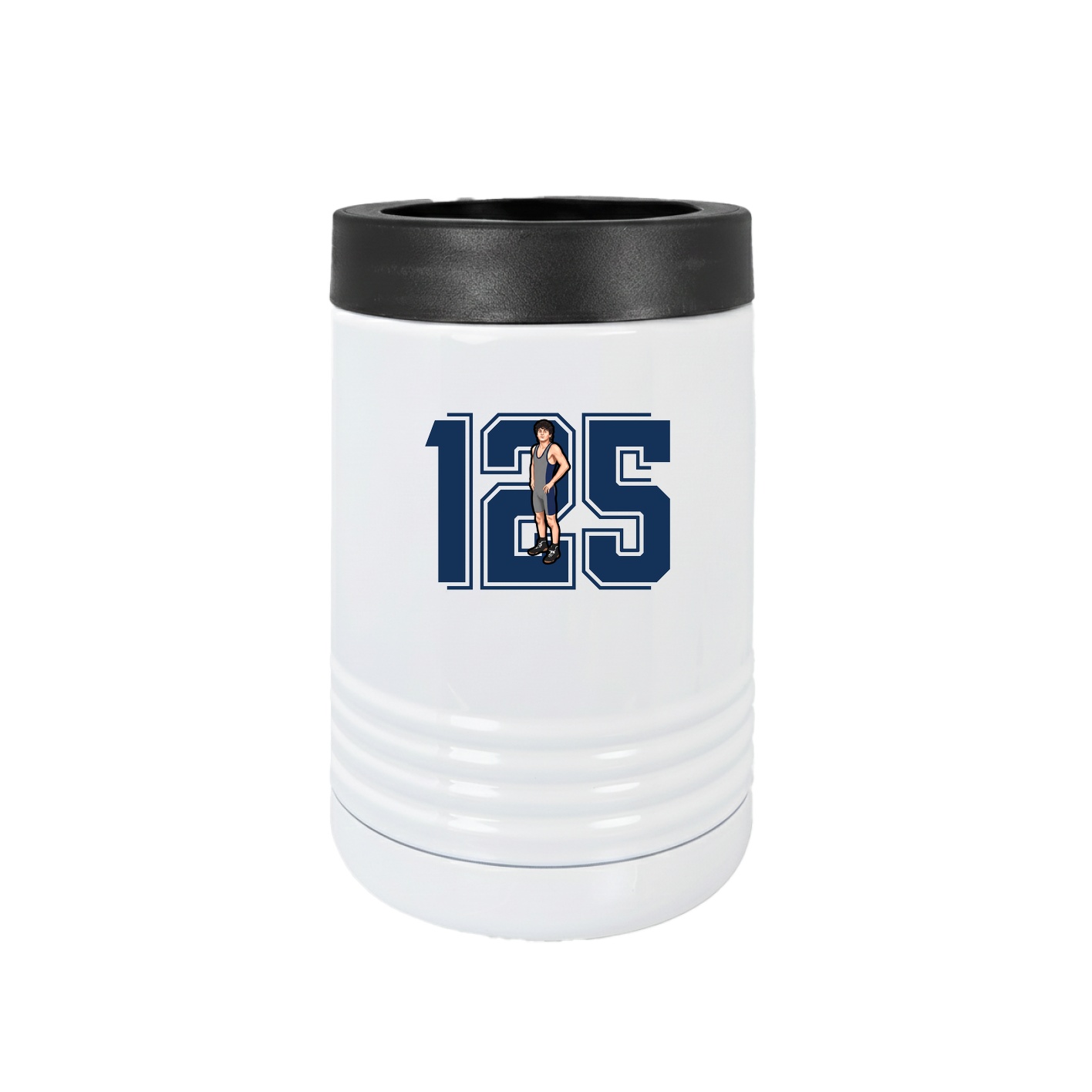 Beverage Holder — Number in White