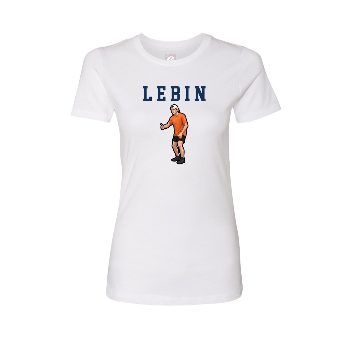 Fitted Women's Tee — Shirsey in White