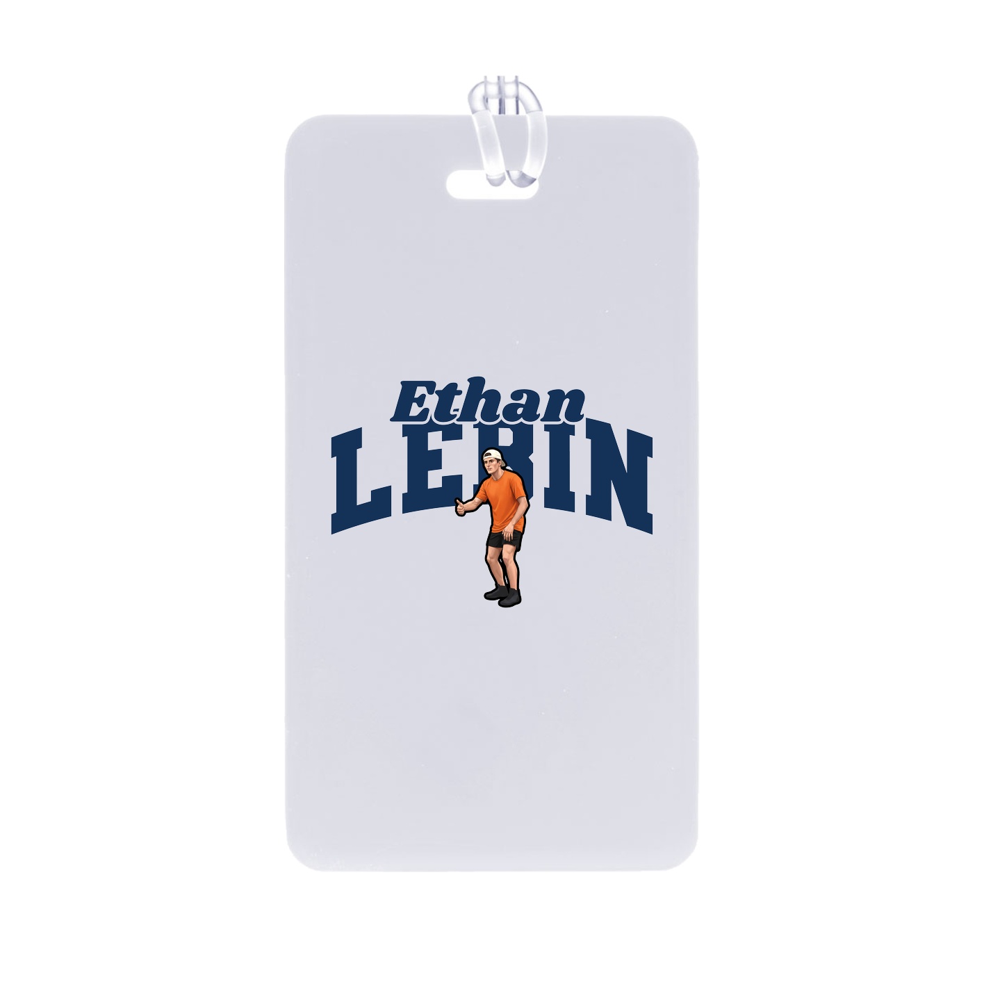 Bag Tag — Signature Arch in Classic