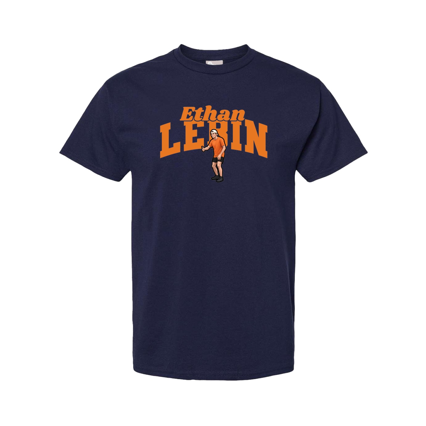 Youth Tee — Signature Arch in Navy