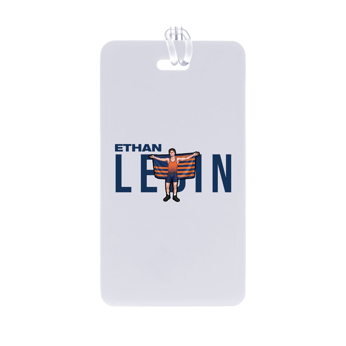 Bag Tag — Player Name in Classic