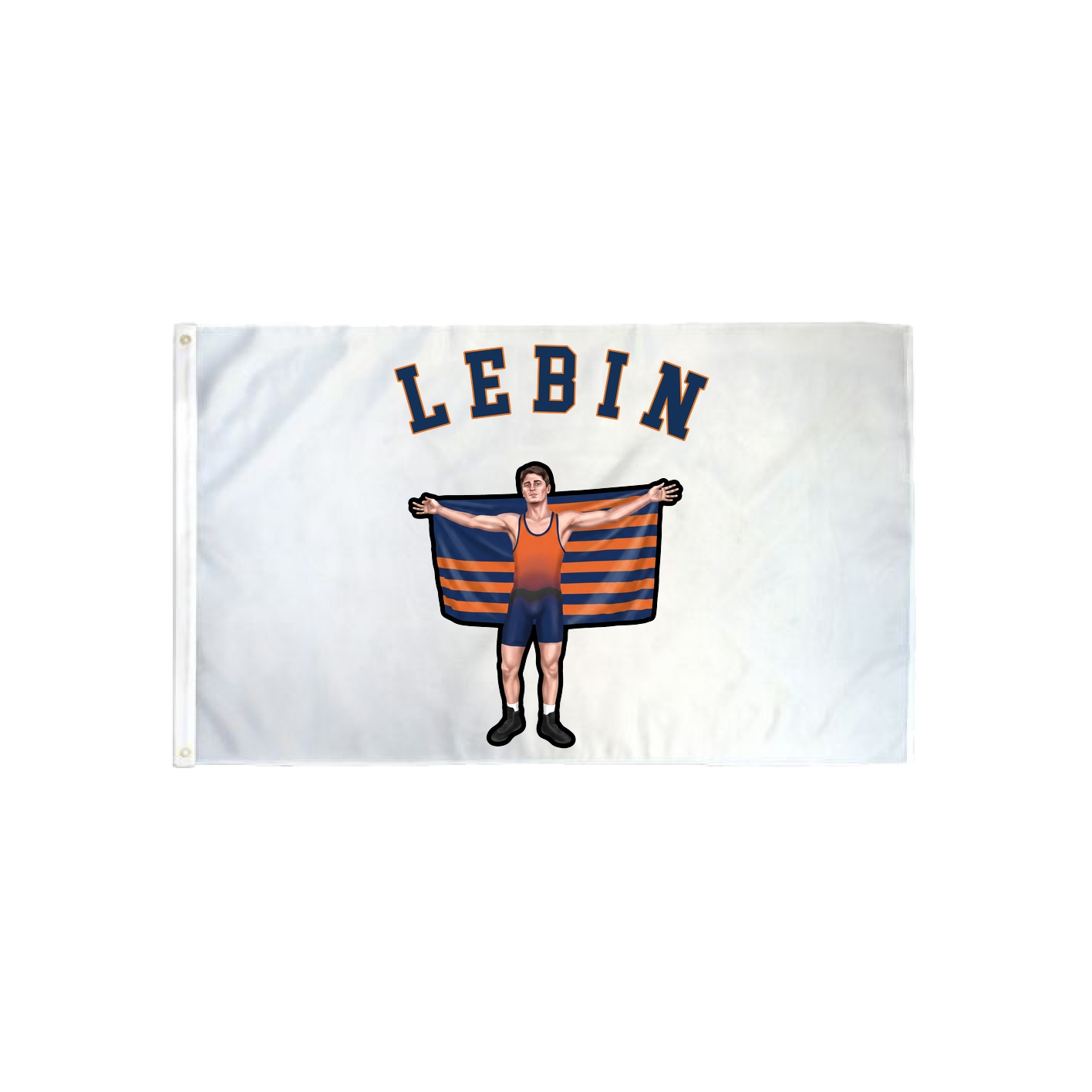 3x5 Flag — Shirsey Arch in Classic