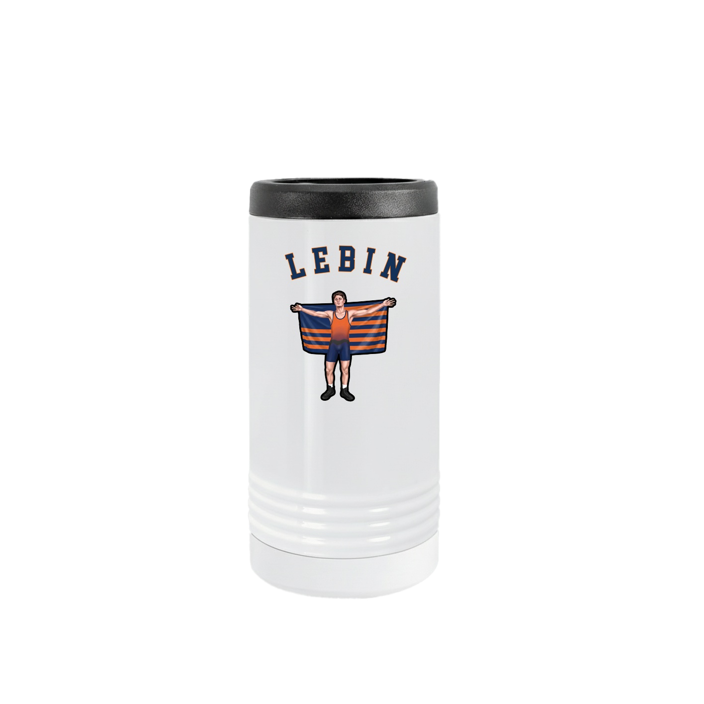 Slim Beverage Holder — Shirsey Arch in White