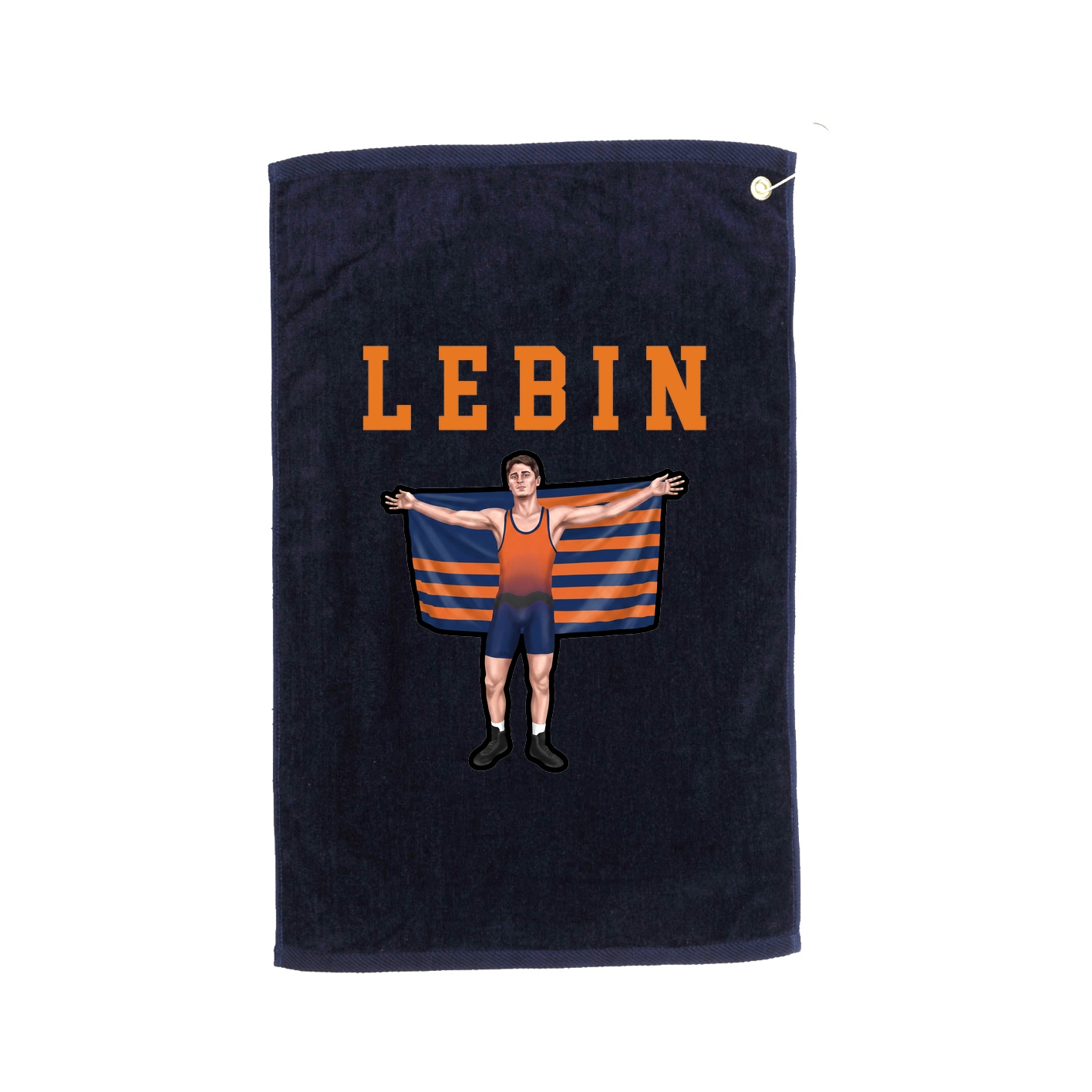 Golf Towel — Shirsey in Navy