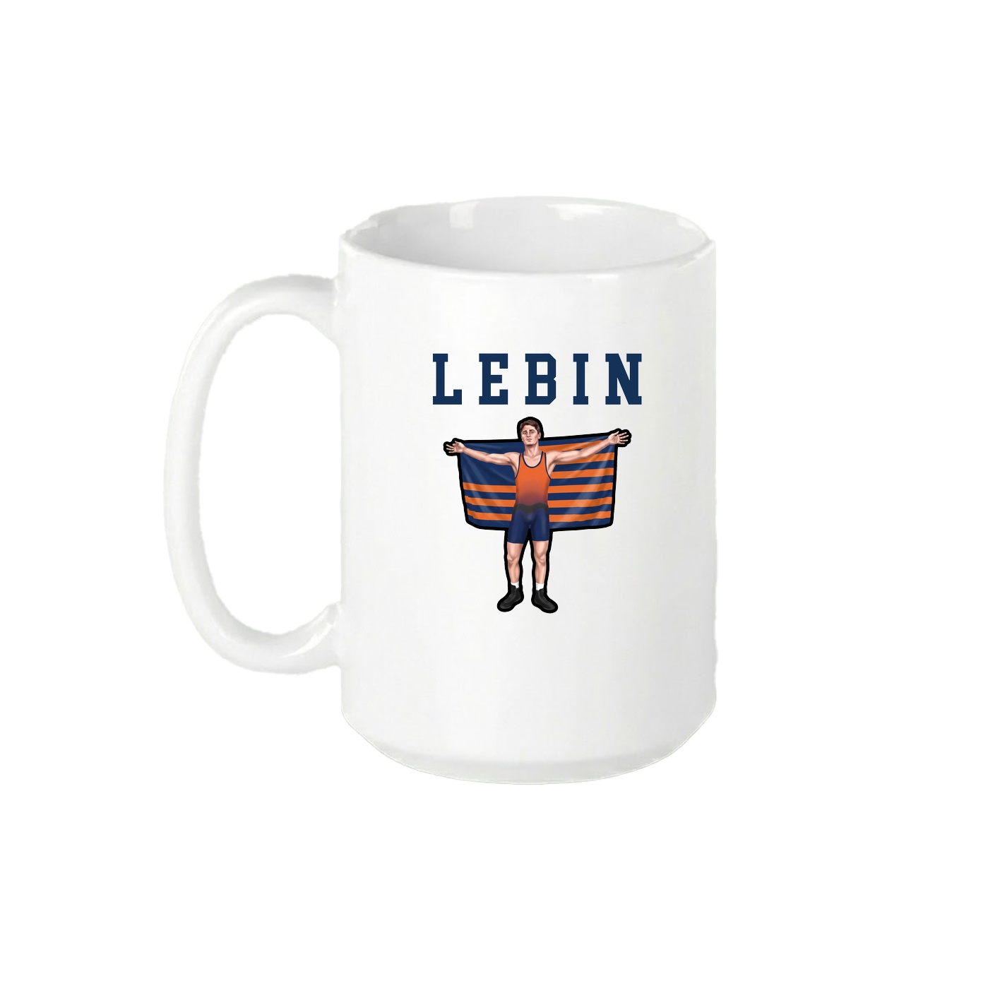 15oz Coffee Mug — Shirsey in White