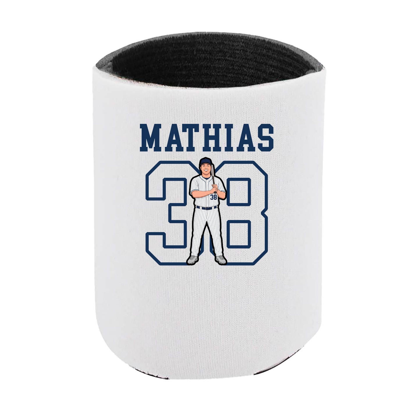 Can Holder — Shirsey in White