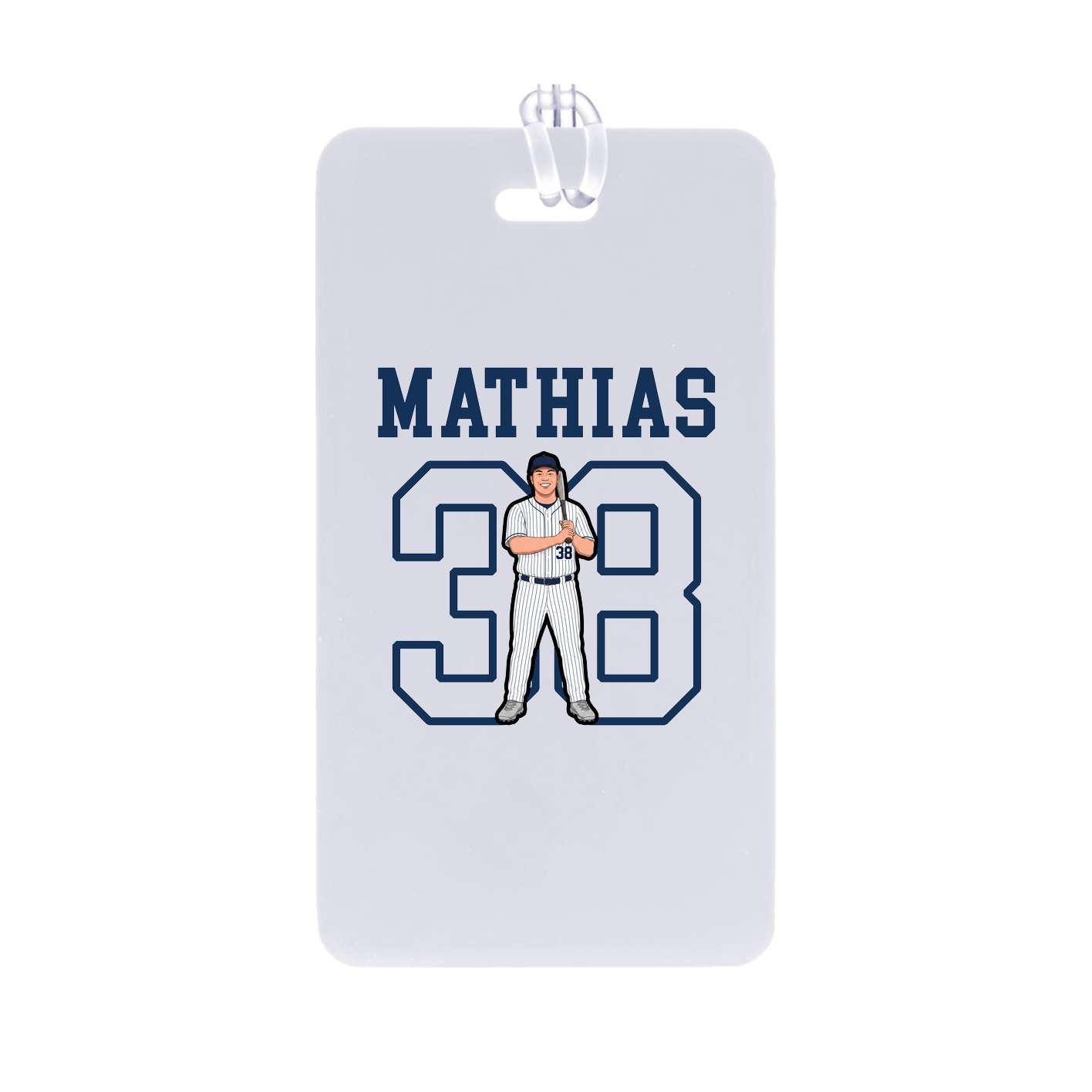 Bag Tag — Shirsey in Classic