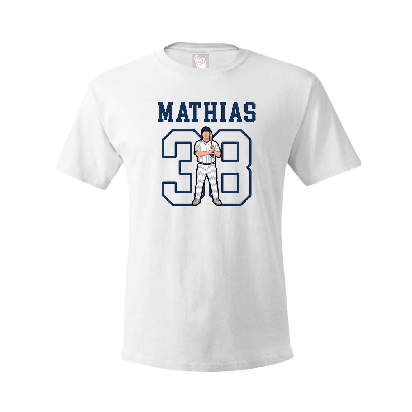 Youth Tee — Shirsey in White