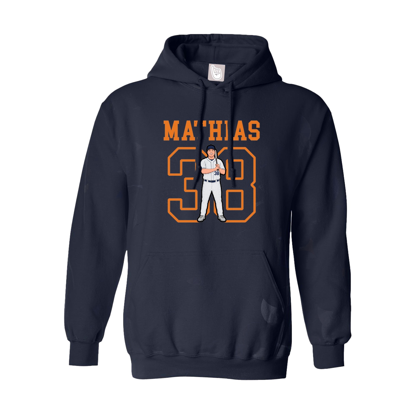 Hoodie — Shirsey in Navy
