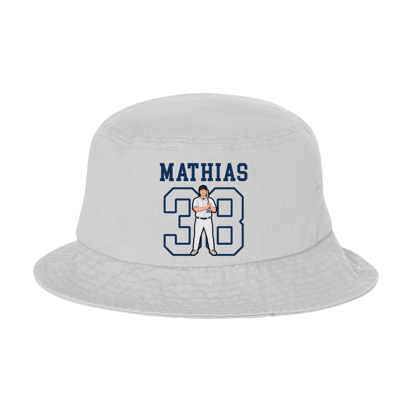 Bucket Cap — Shirsey in White