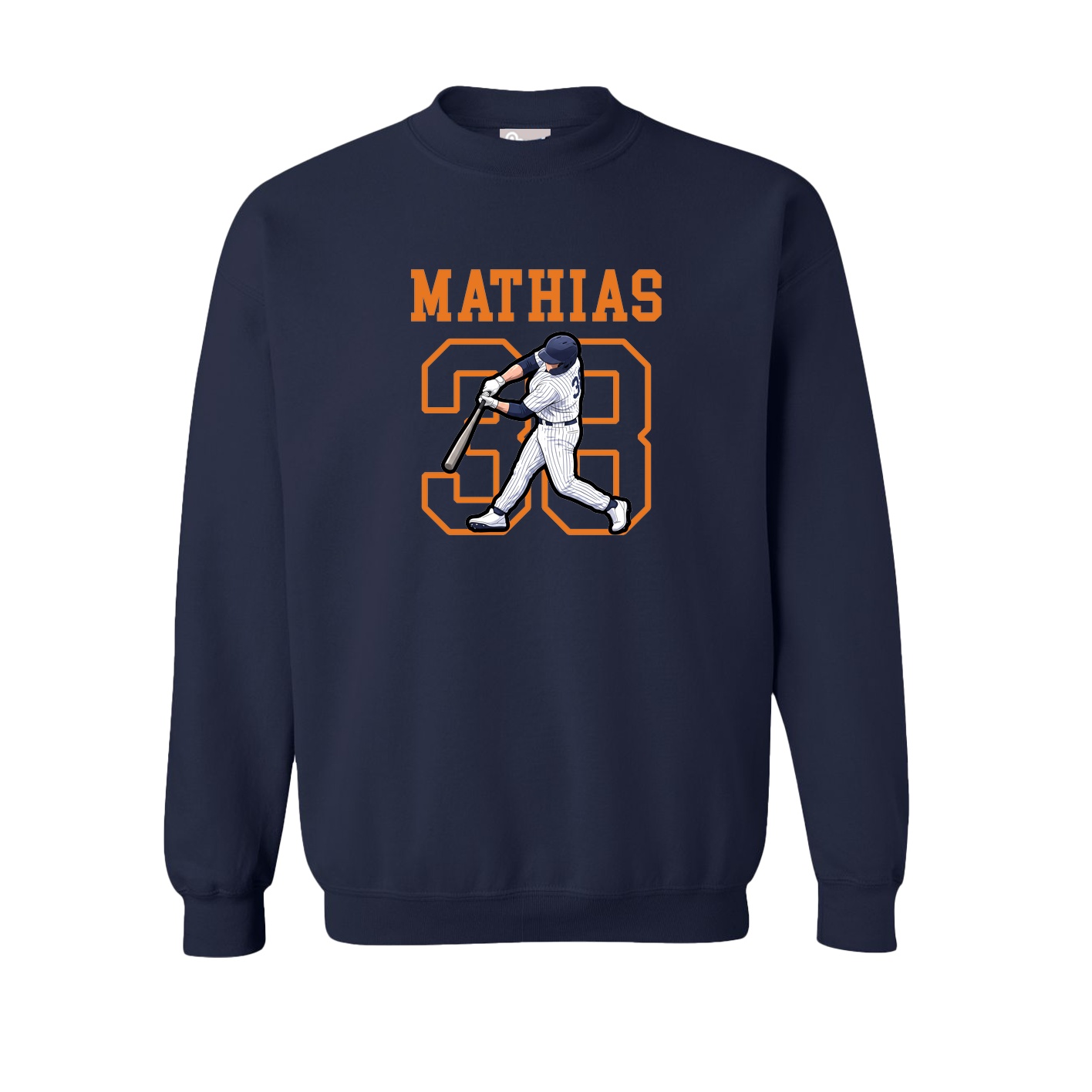 Fleece Crew — Shirsey in Navy